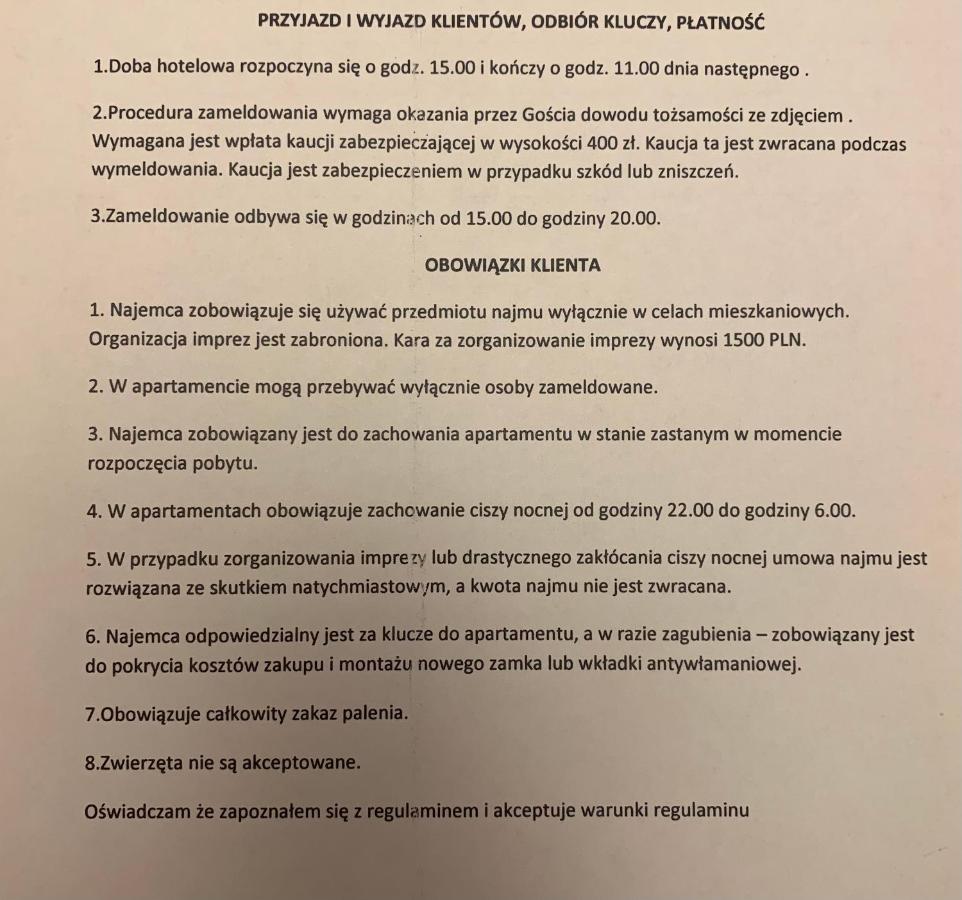Apartament Mariacka Daire Gdansk Dış mekan fotoğraf
