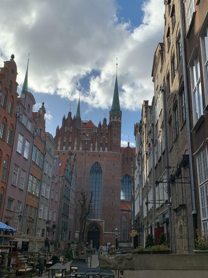 Apartament Mariacka Daire Gdansk Dış mekan fotoğraf